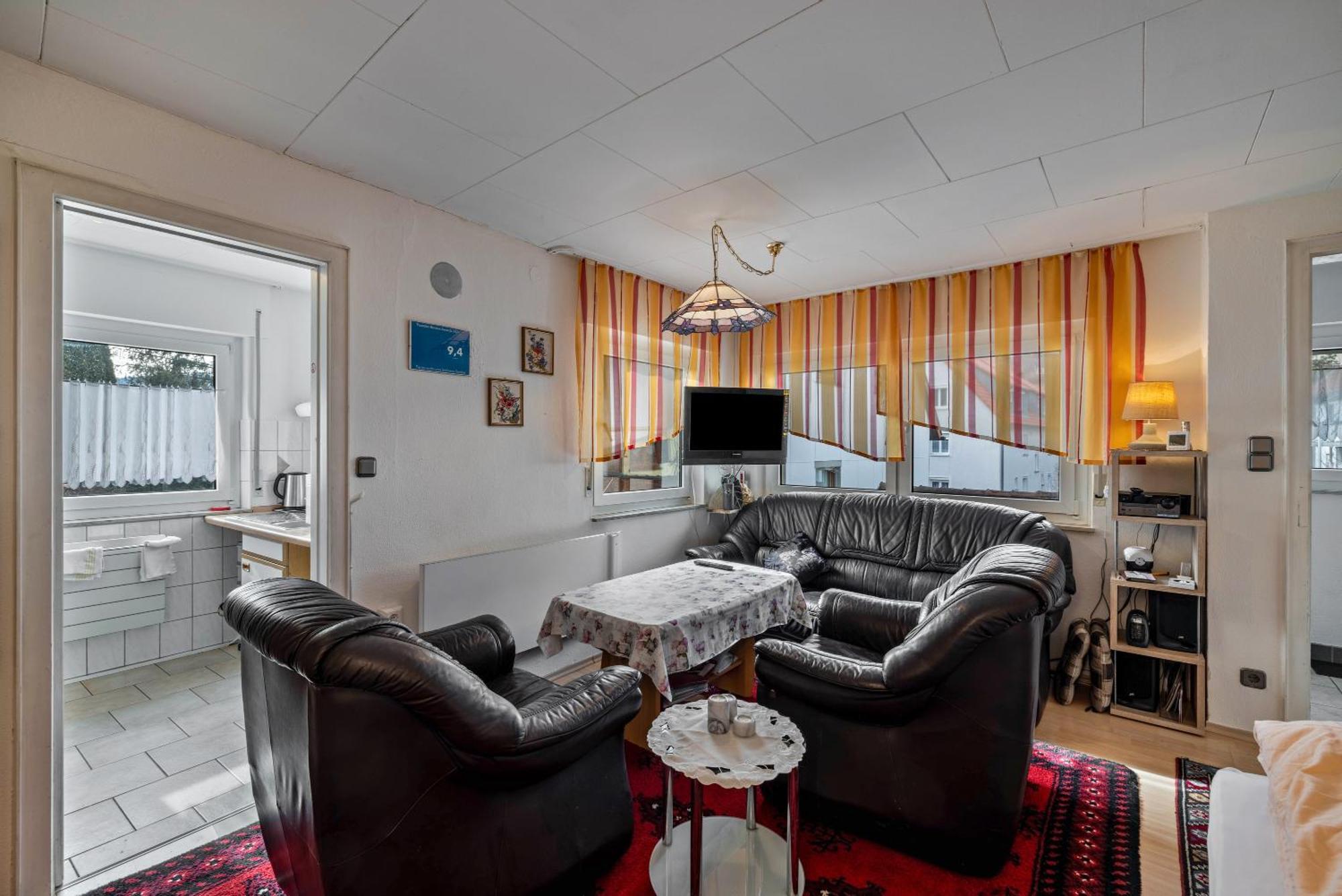 Ferienwohnung Behrens-Reinke Albstadt Buitenkant foto