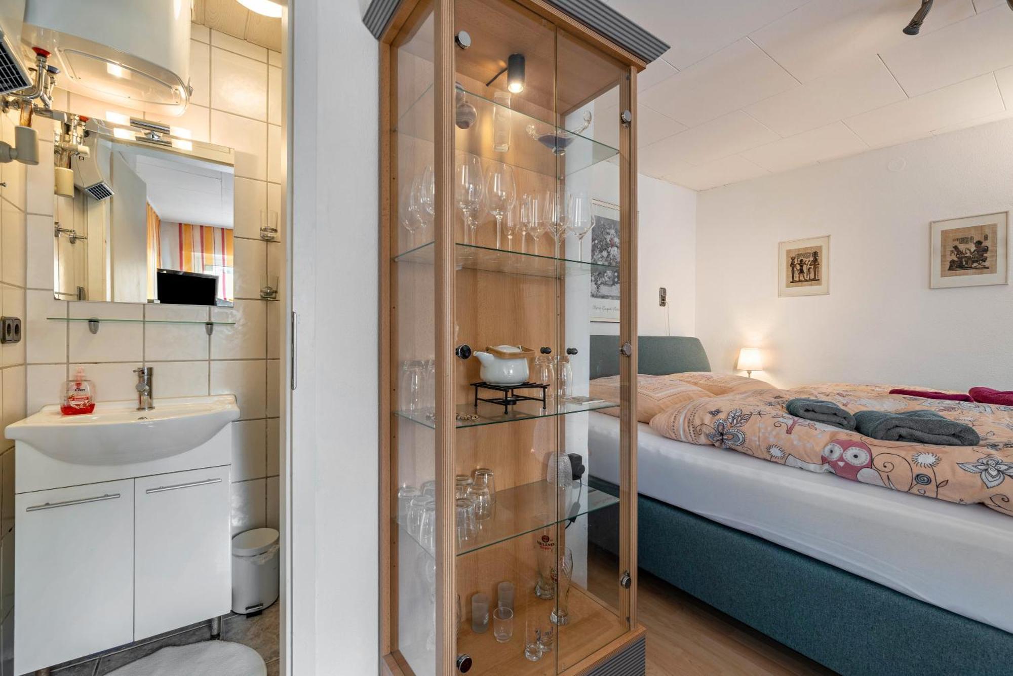 Ferienwohnung Behrens-Reinke Albstadt Buitenkant foto