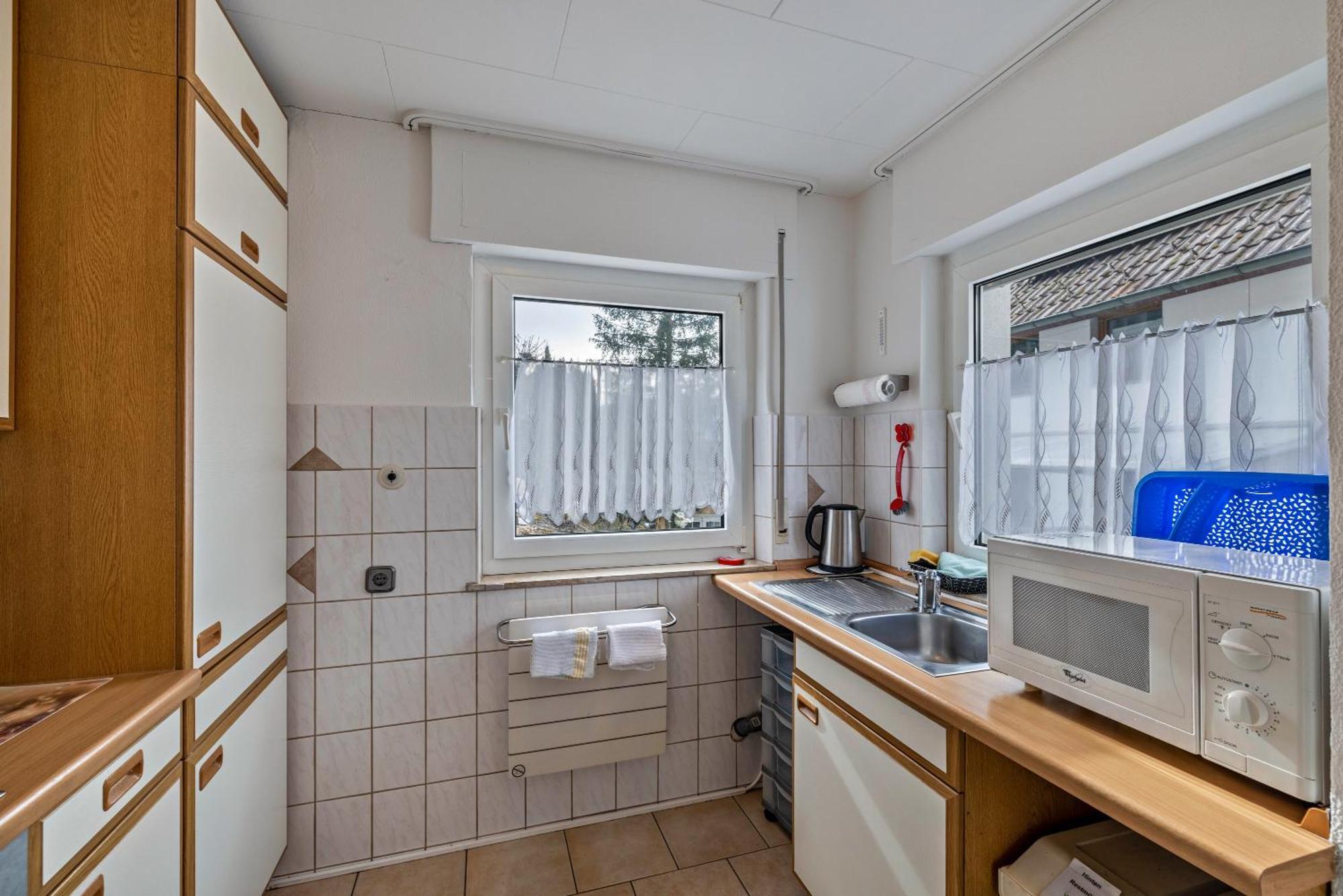 Ferienwohnung Behrens-Reinke Albstadt Buitenkant foto