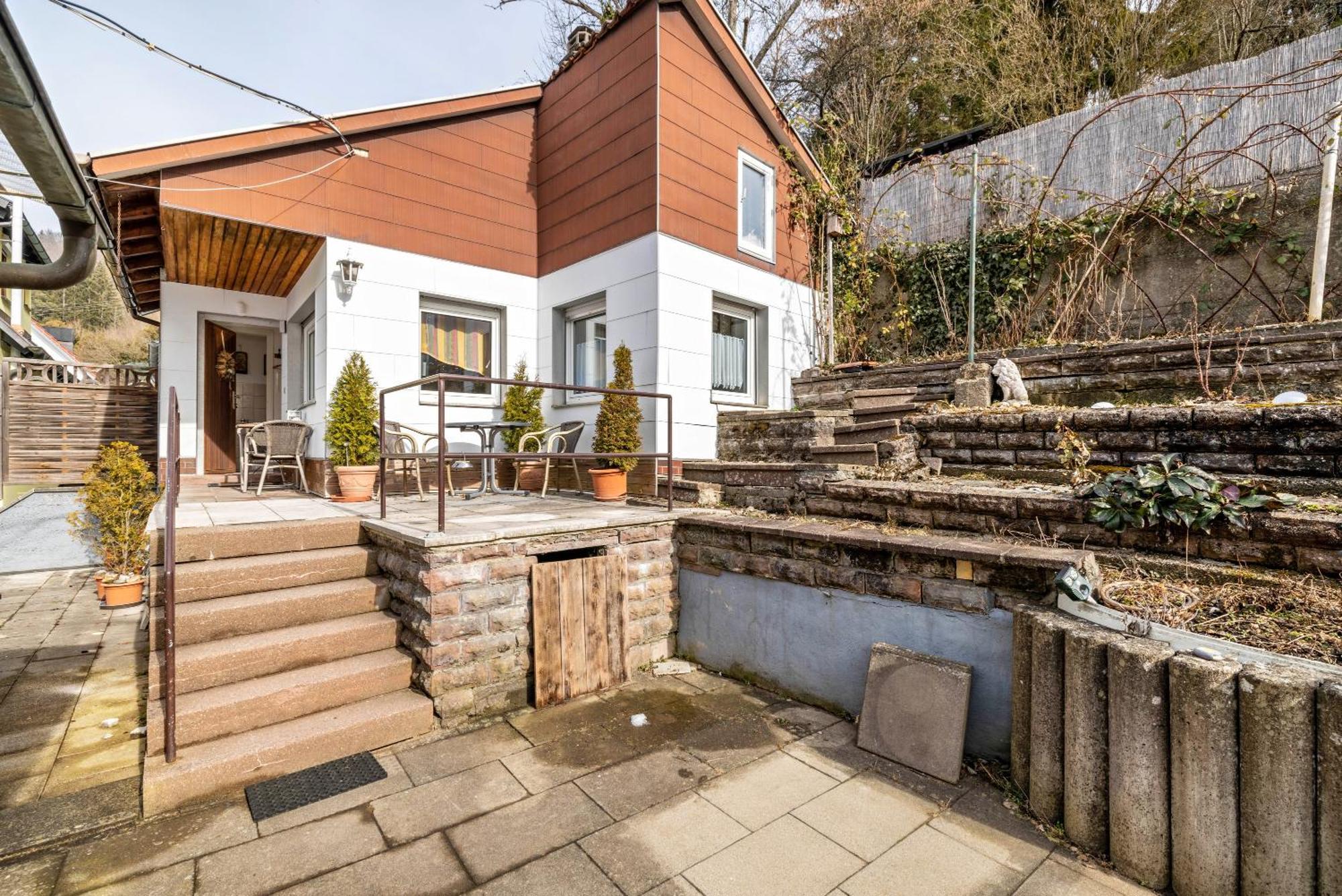 Ferienwohnung Behrens-Reinke Albstadt Buitenkant foto